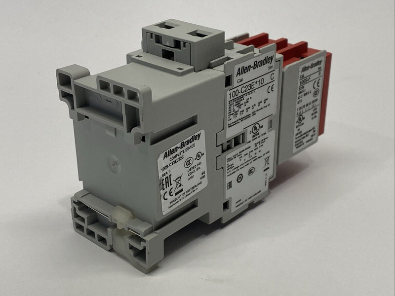 Allen Bradley 100S-C23EJ32C Ser C Safety Contactor 32A 24VDC Coil - Maverick Industrial Sales