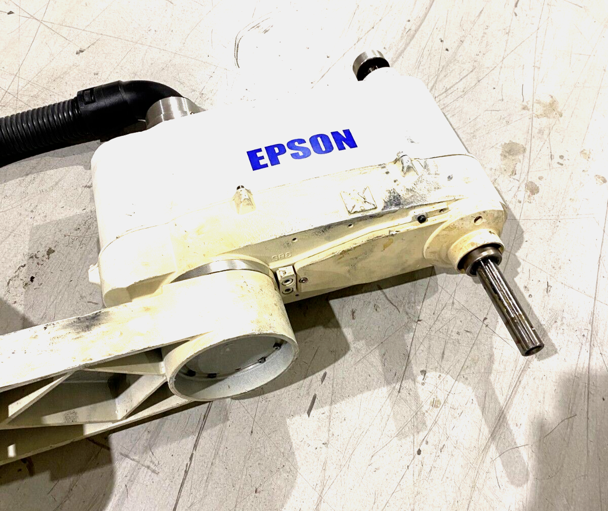 Seiko Epson E2S551S 4-Axis Manipulator Robot Arm NO CONTROLLER - Maverick Industrial Sales