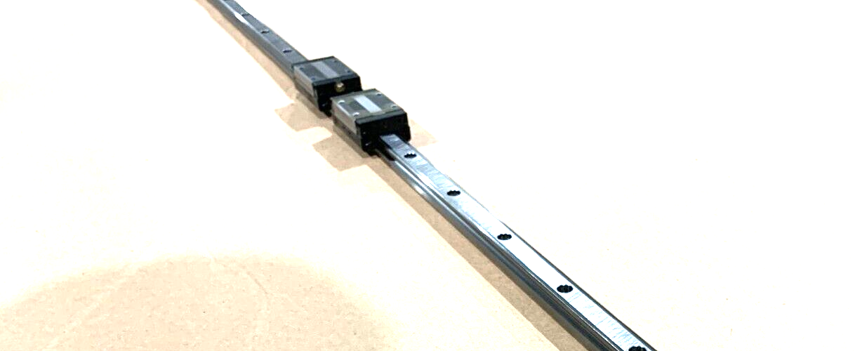 THK SHS15VM Linear Motion Guides w/ 450mm Guide Rail - Maverick Industrial Sales