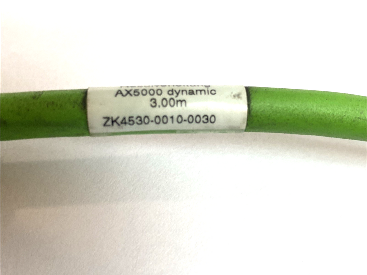 Beckhoff ZK4530-0010-0030 Resolver Cable 3m M23, 15-Pin - Maverick Industrial Sales