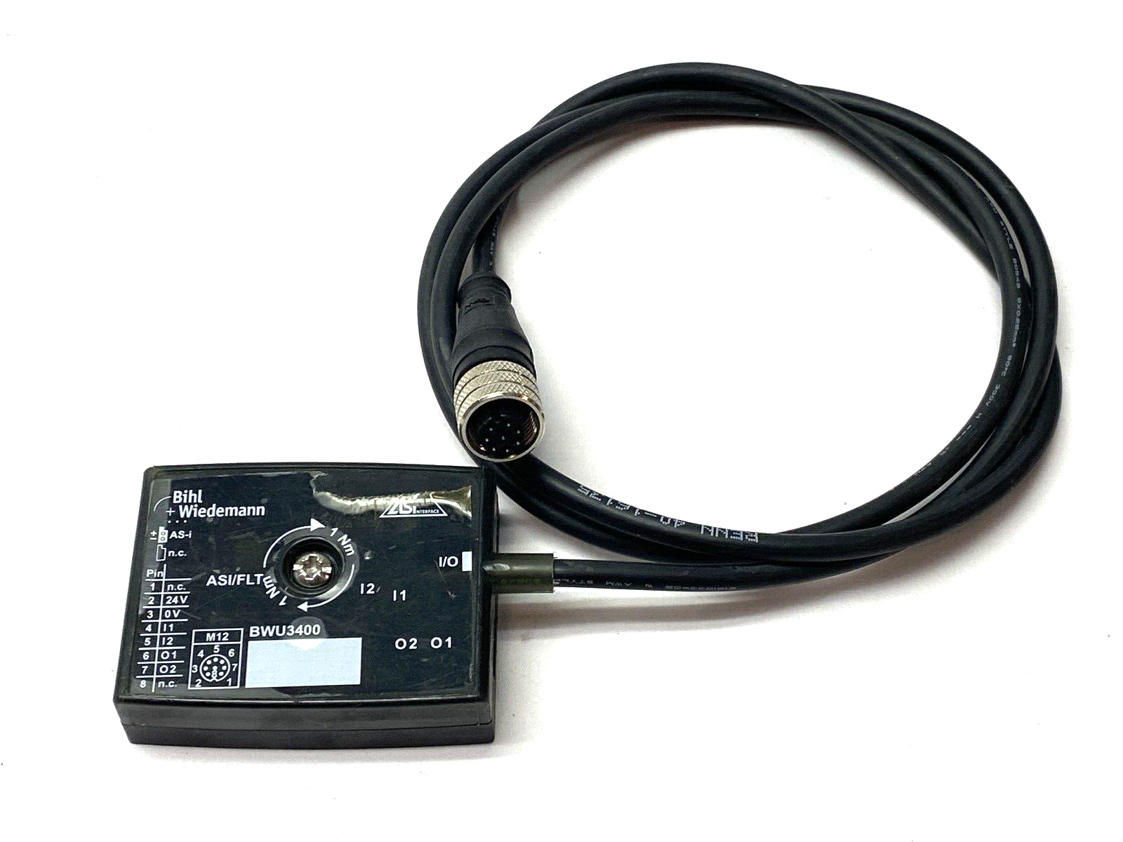Bihl+Wiedemann BWU3400 Active Distributor AS-i, 2I/2O IP67 17329 - Maverick Industrial Sales
