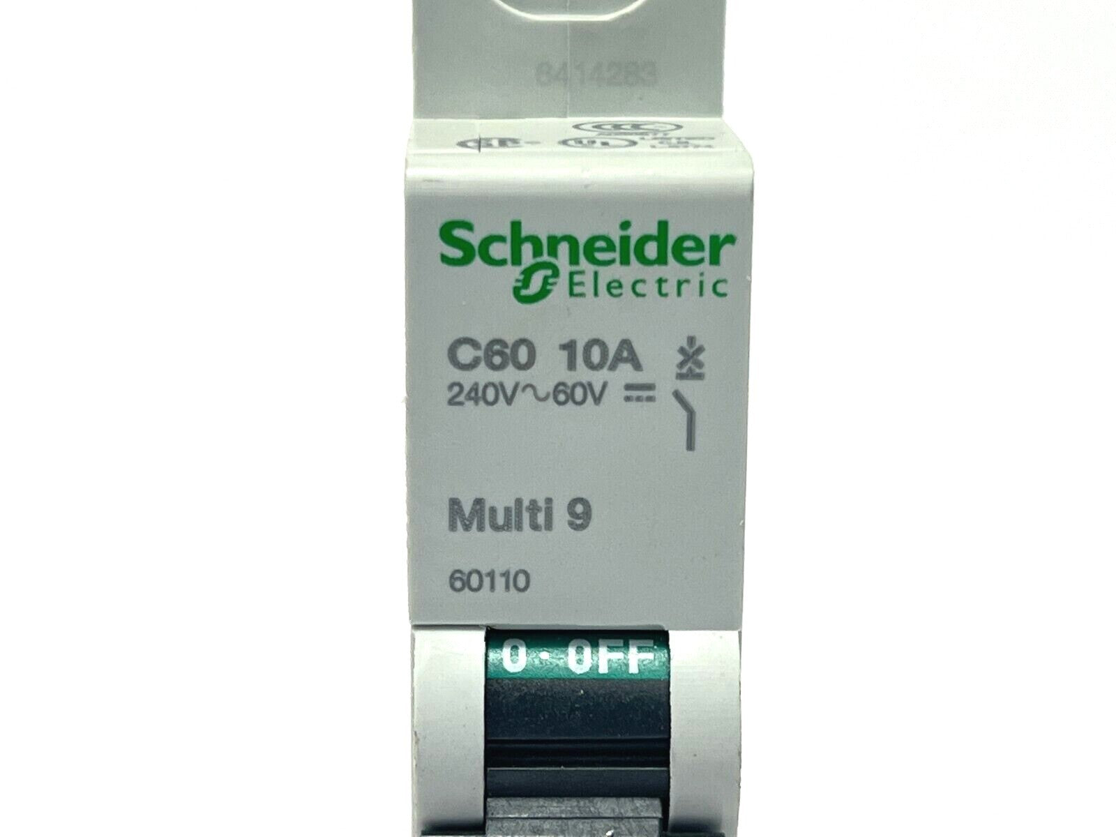 Schneider Electric 60110 Miniature Circuit Breaker Multi 9 C60 10A 240V 1-Pole - Maverick Industrial Sales