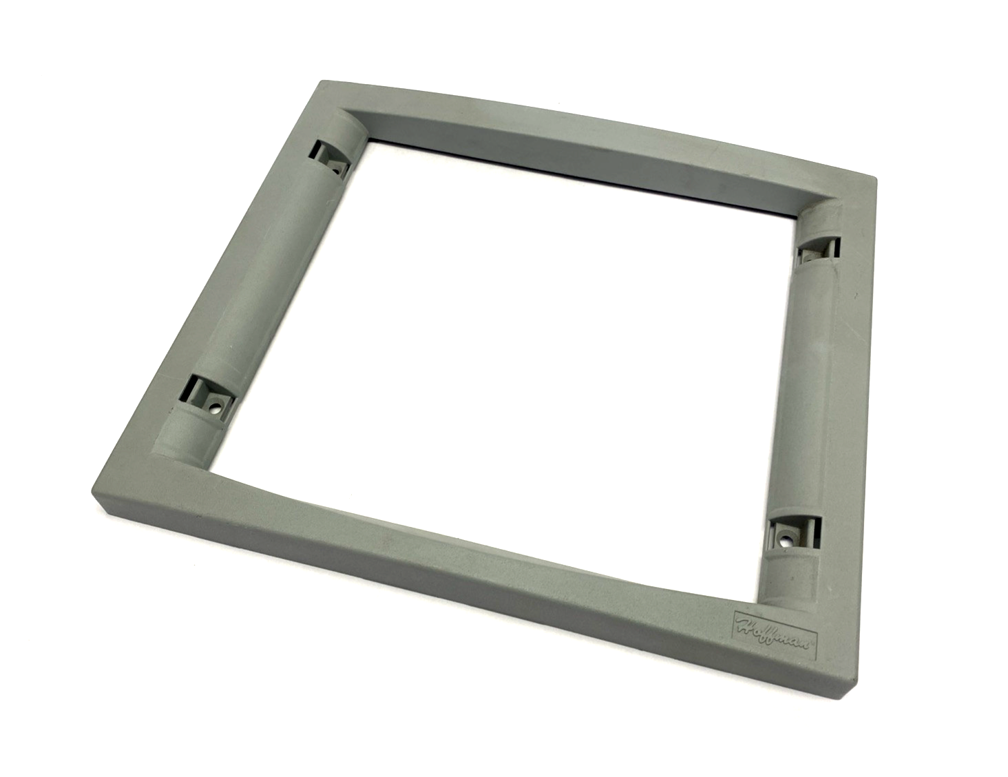 Hoffman Size 360mm x 310mm Operator Interface Fixed Bezel/Window, Aluminum, Gray - Maverick Industrial Sales