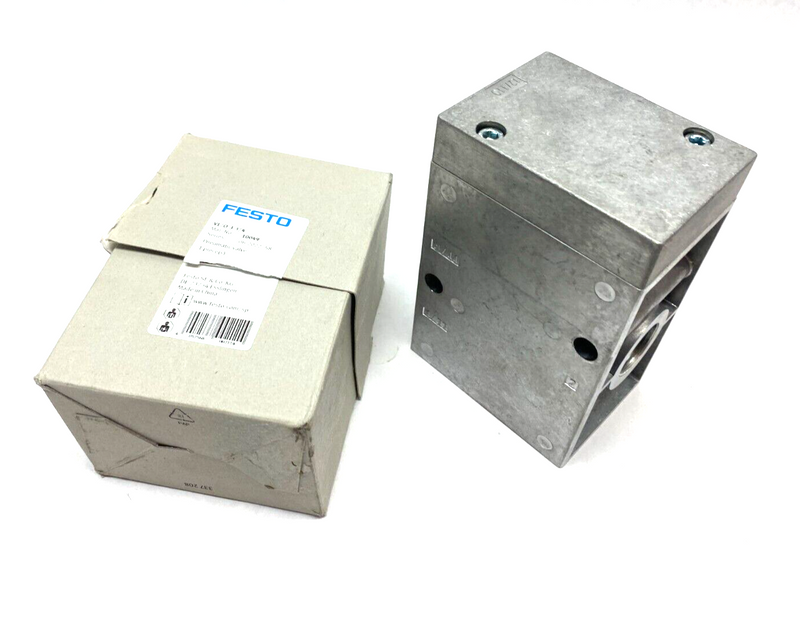 Festo VL/O-3-3/4 Pneumatic Valve 3/2-Way Monostable 3/4" Ports 10049 - Maverick Industrial Sales