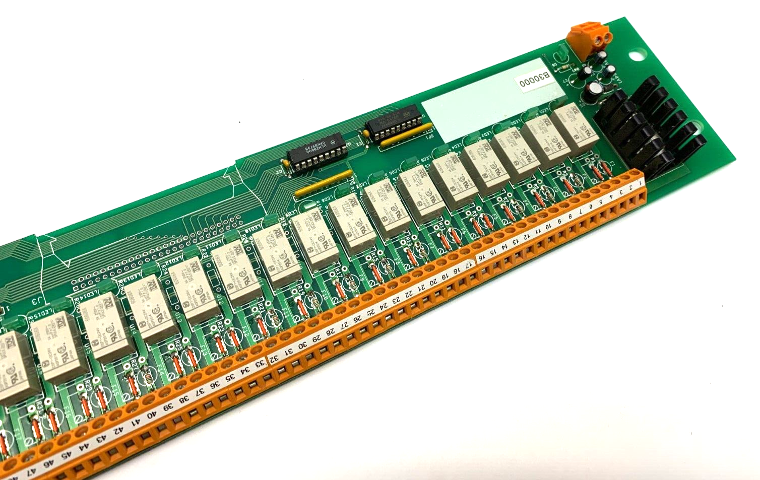 Cimtek Automation C0825-013A I/O Interface Module Circuit Board - Maverick Industrial Sales