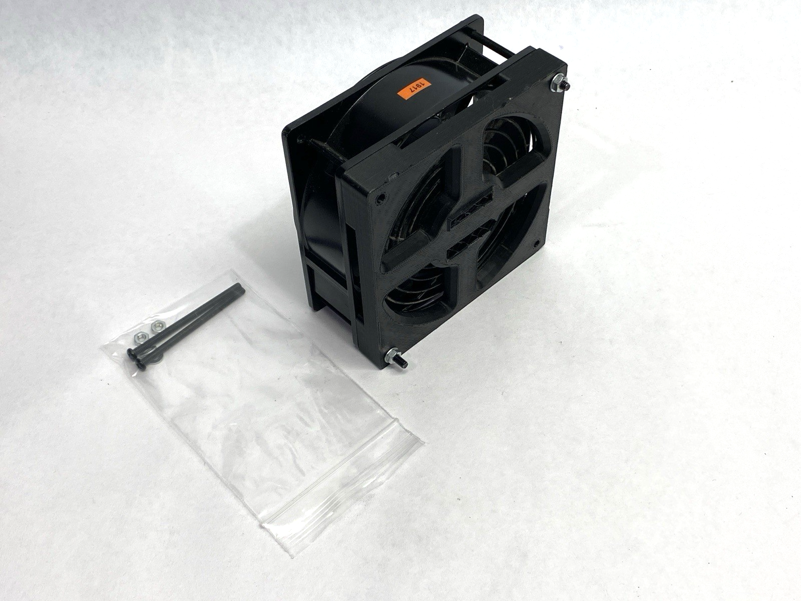 AC Infinity HS1238A Impedance Protected Dual Ball Bearing Axial Fan 1238 - Maverick Industrial Sales