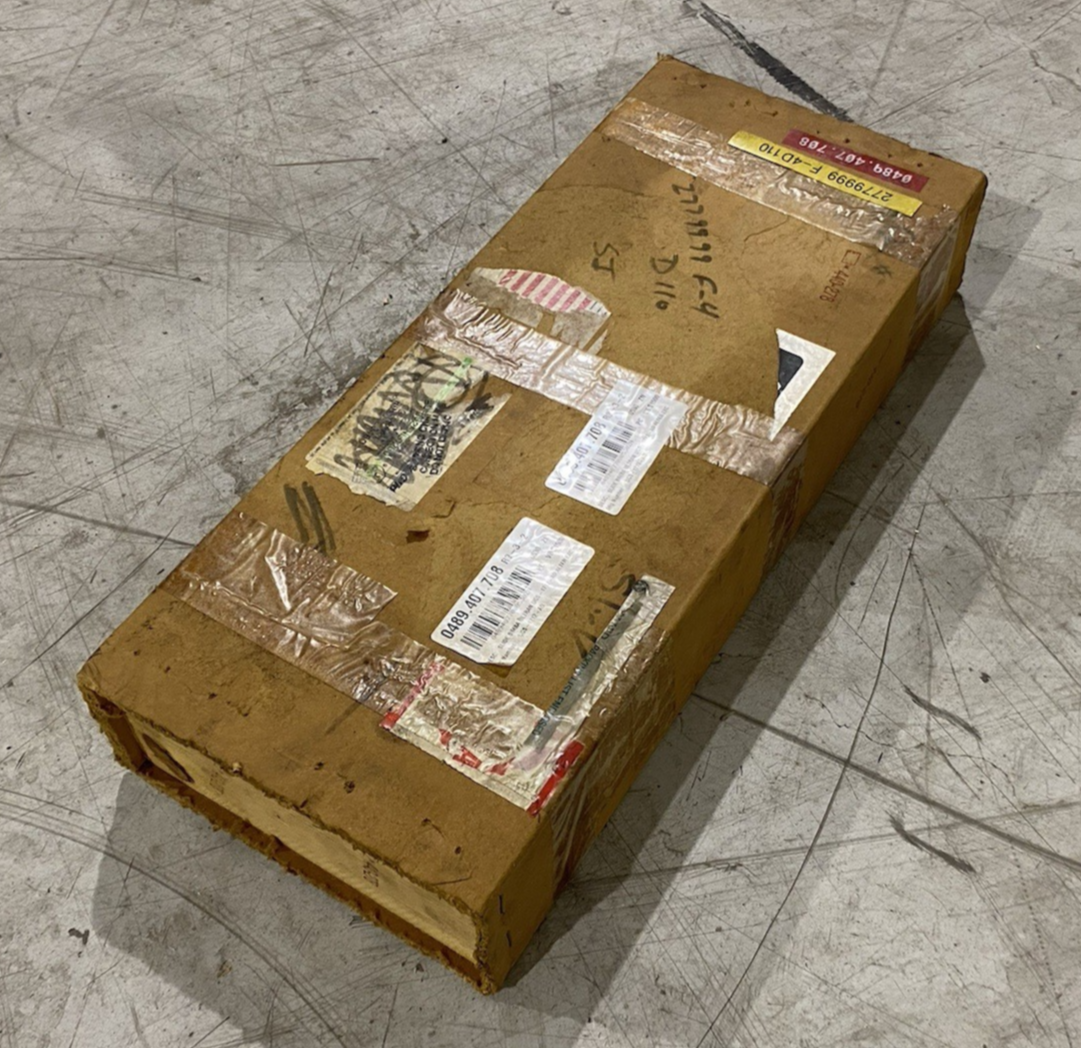 Bimba UGS-1712-AD Ultran Rodless Slide Cylinder Gold Coupling Strength - Maverick Industrial Sales