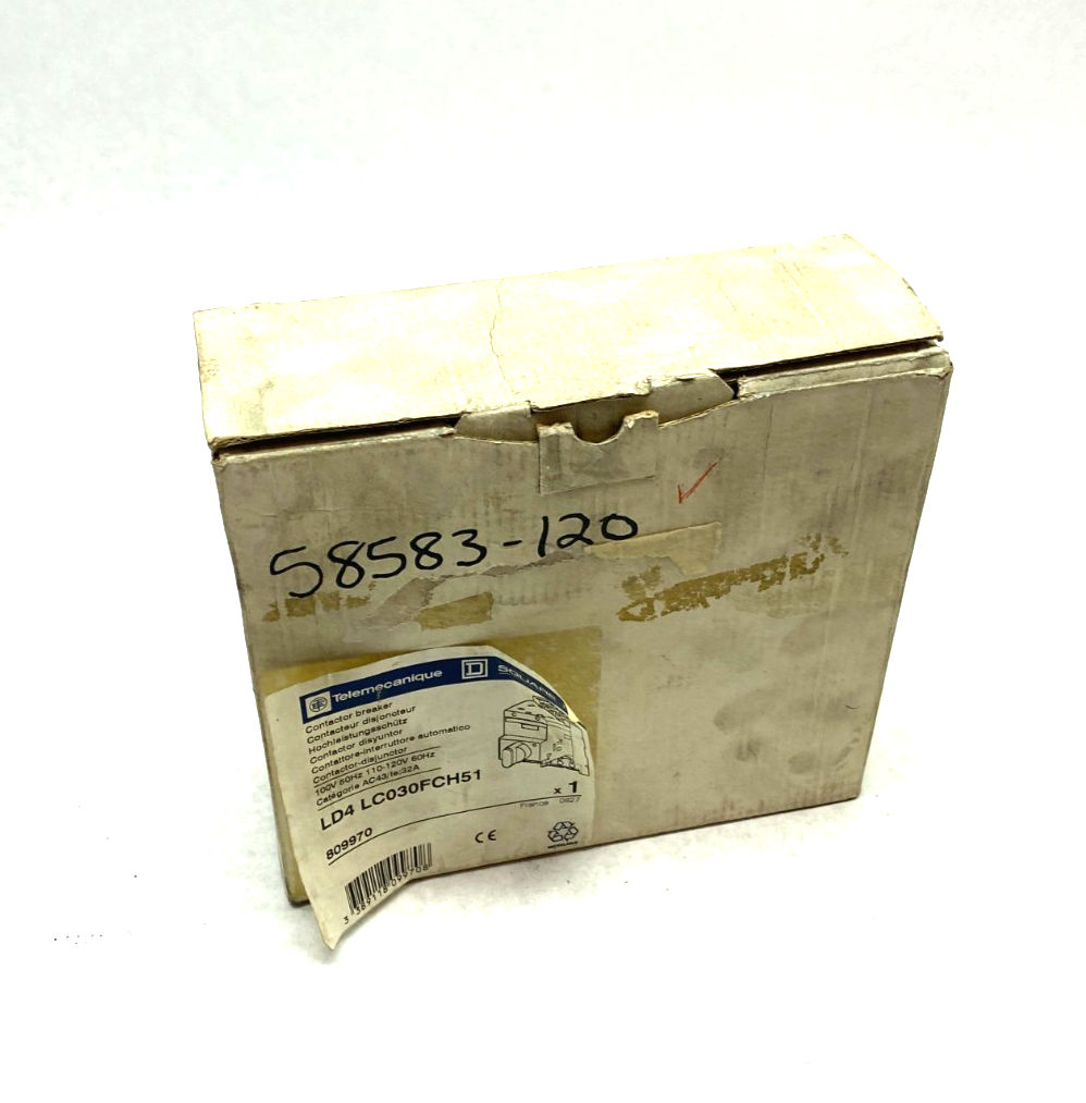 Square D Telemecanique LD4 LC030FCH51 Integral DOL Contactor Breaker 809970 - Maverick Industrial Sales