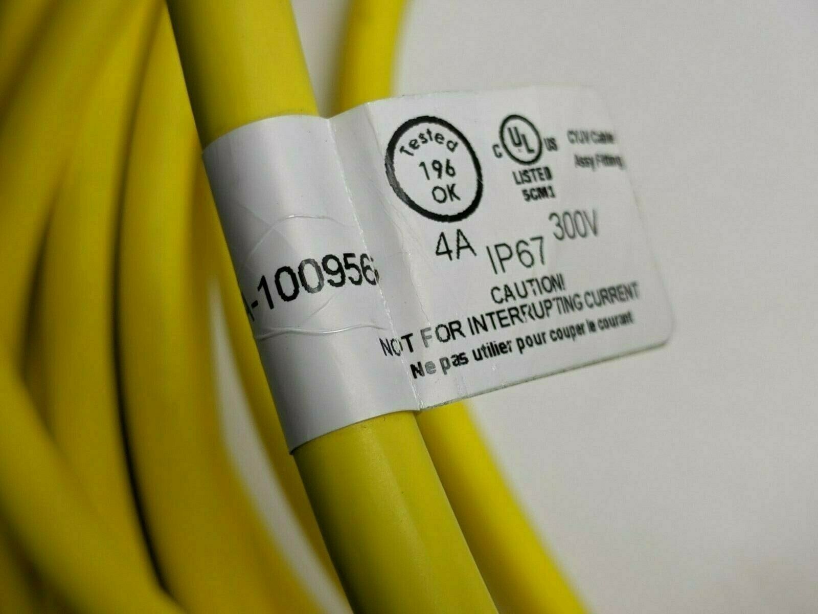 Euchner C-MINF10-10X1,0PU09,1-MA-100956 Connector Cable 10 Pin - Maverick Industrial Sales