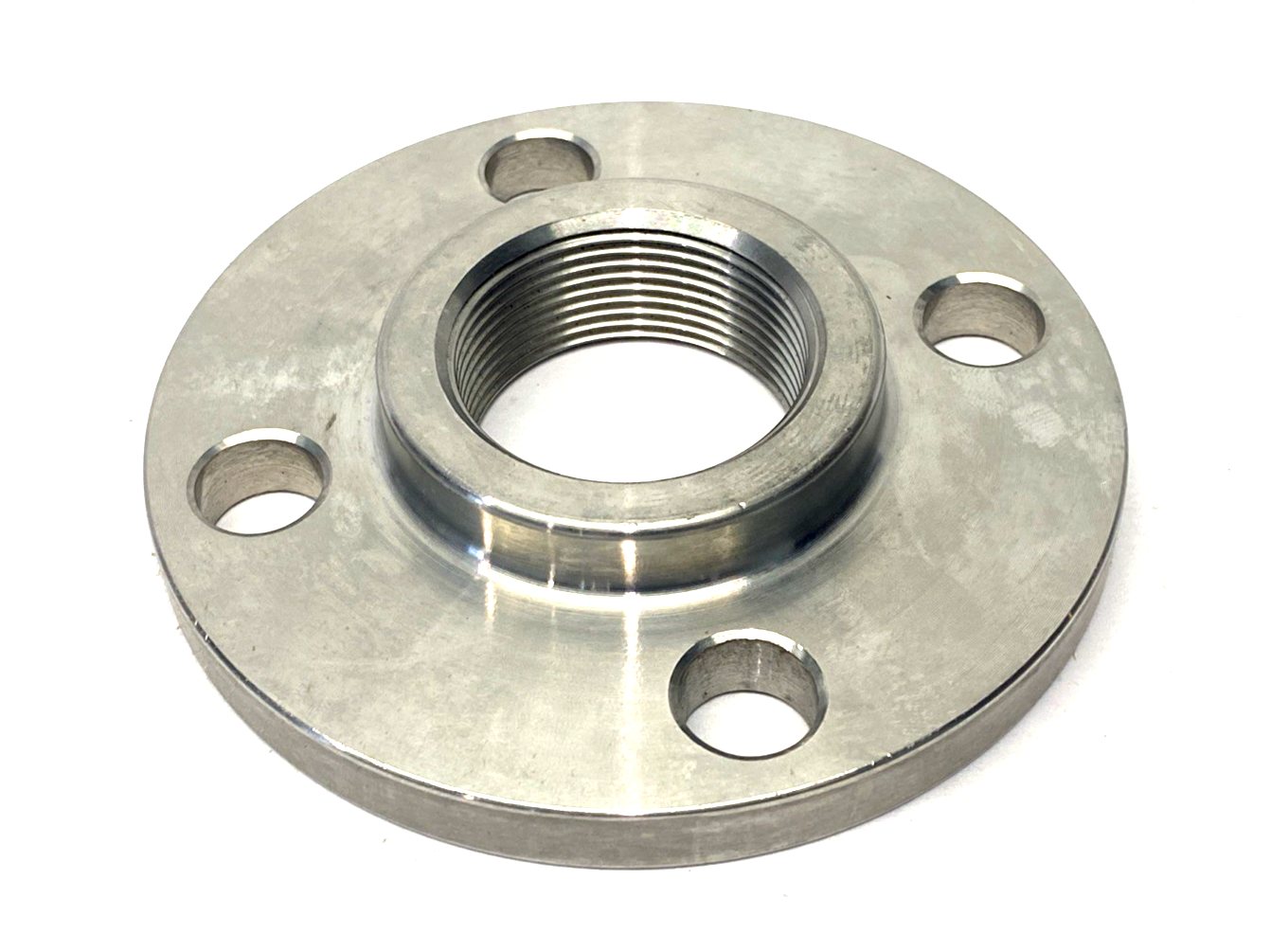 435-24 | Merit Brass 1-1/2" Pipe, 5" OD, Stainless Steel, Threaded Pipe Flange - New – Open box - Maverick Industrial Sales
