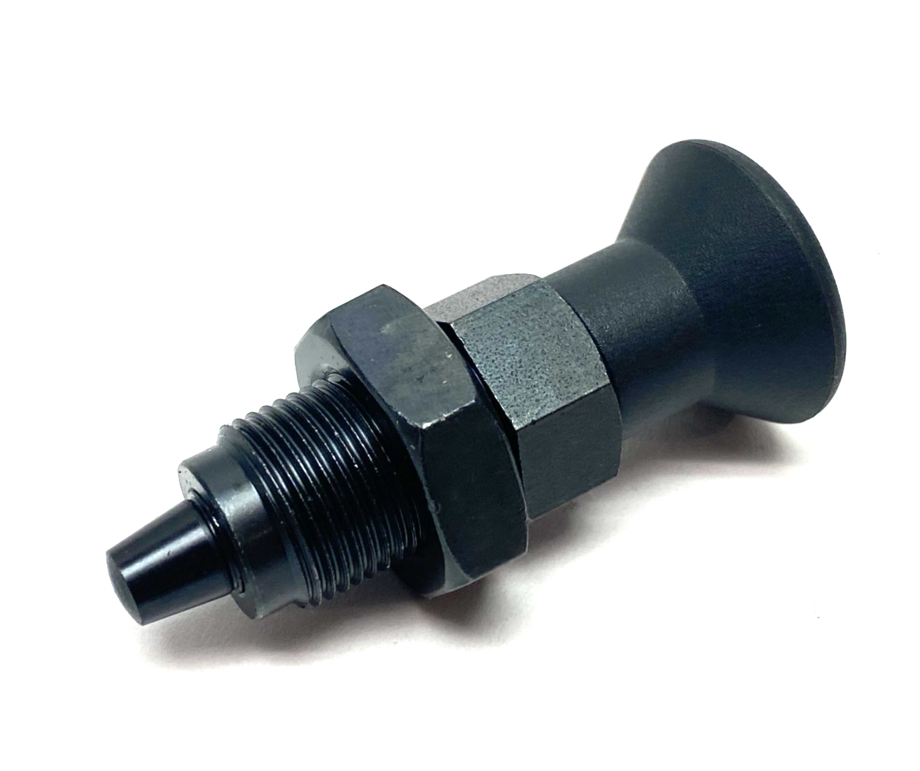 03089-52410 | Kipp Norelem Indexing Plunger M20x1,5 Form B Black D=10- New – Open box - Maverick Industrial Sales