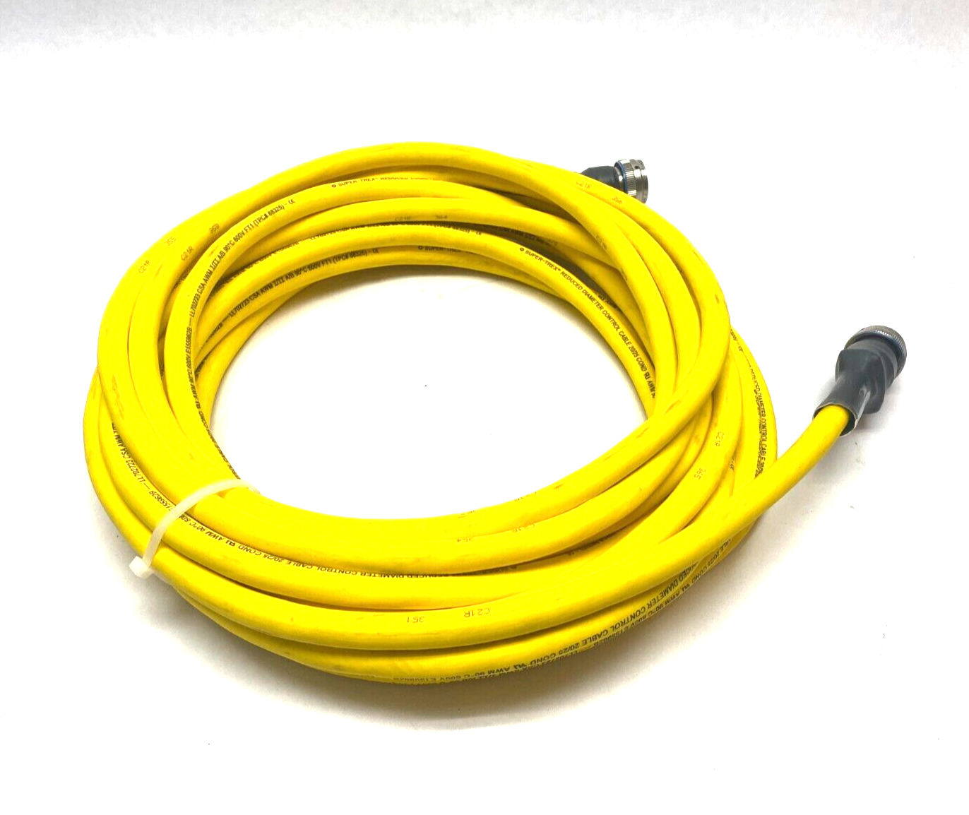 Testron T-37563-CBL Super-Trex Dbl-Ended Control Cable 25-Pin Male to Female - Maverick Industrial Sales