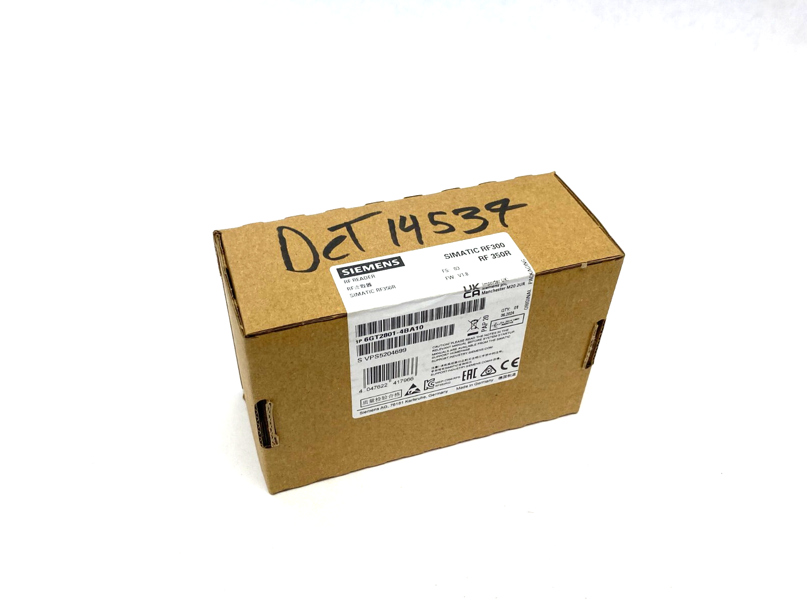 Siemens 6GT2801-4BA10 SIMATIC Reader RF350R, w/o Antenna - Maverick Industrial Sales