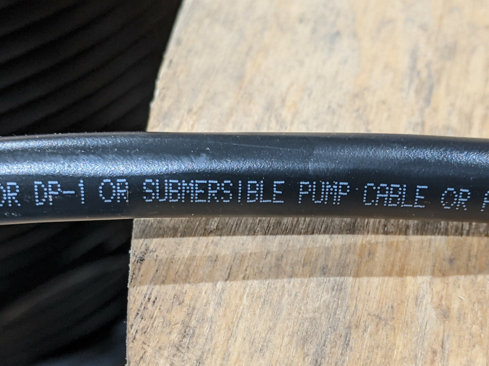 SAB 93331203 12 AWG 3C Motor Control Cable Wire LOT OF 10' FOOT - Maverick Industrial Sales