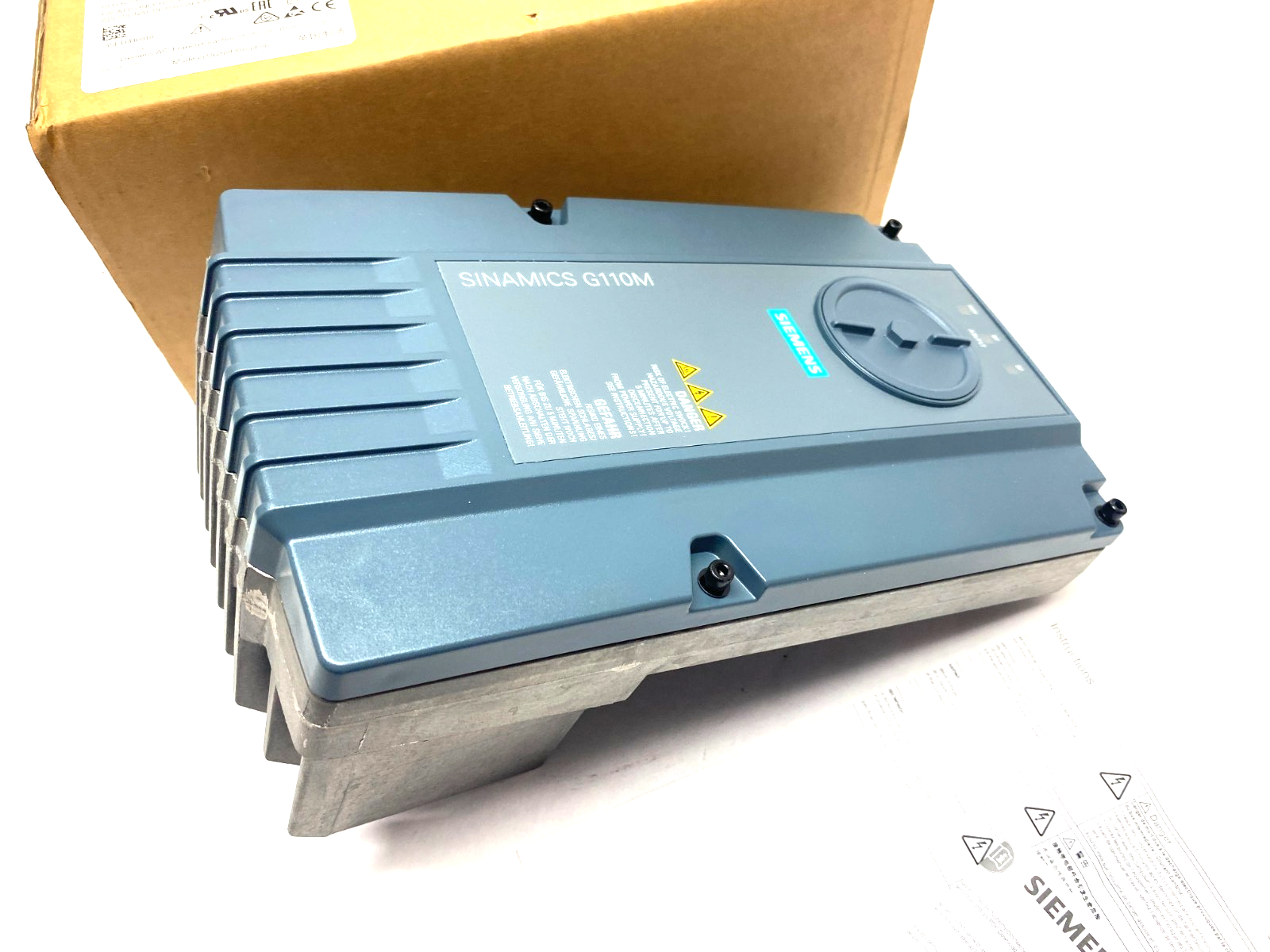Siemens 6SL3517-1BE11-3AM0 SINAMICS PM240M Power Module Built In Line Filter - Maverick Industrial Sales