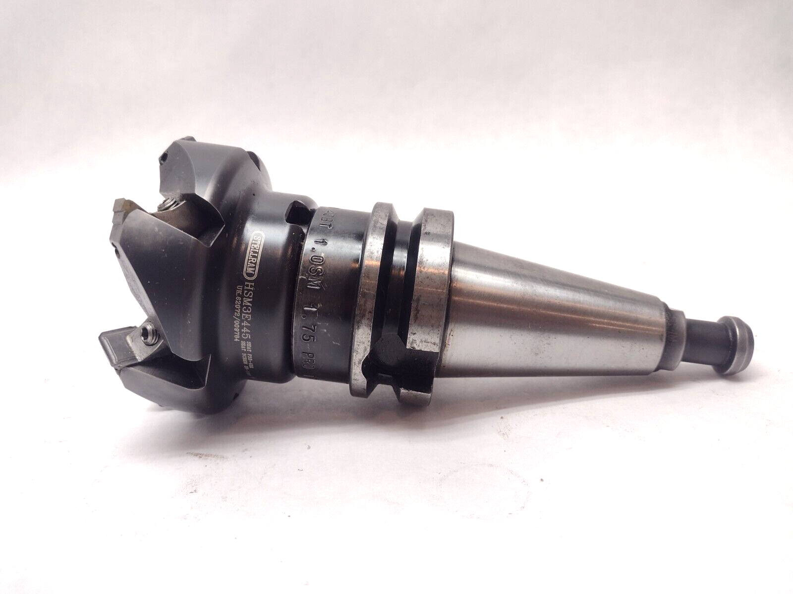 HSM-3 E 4-45 | STELLRAM 3.000" 45 Degree Indexable Face Mill for SEKN42 Right Hand - Used - Maverick Industrial Sales