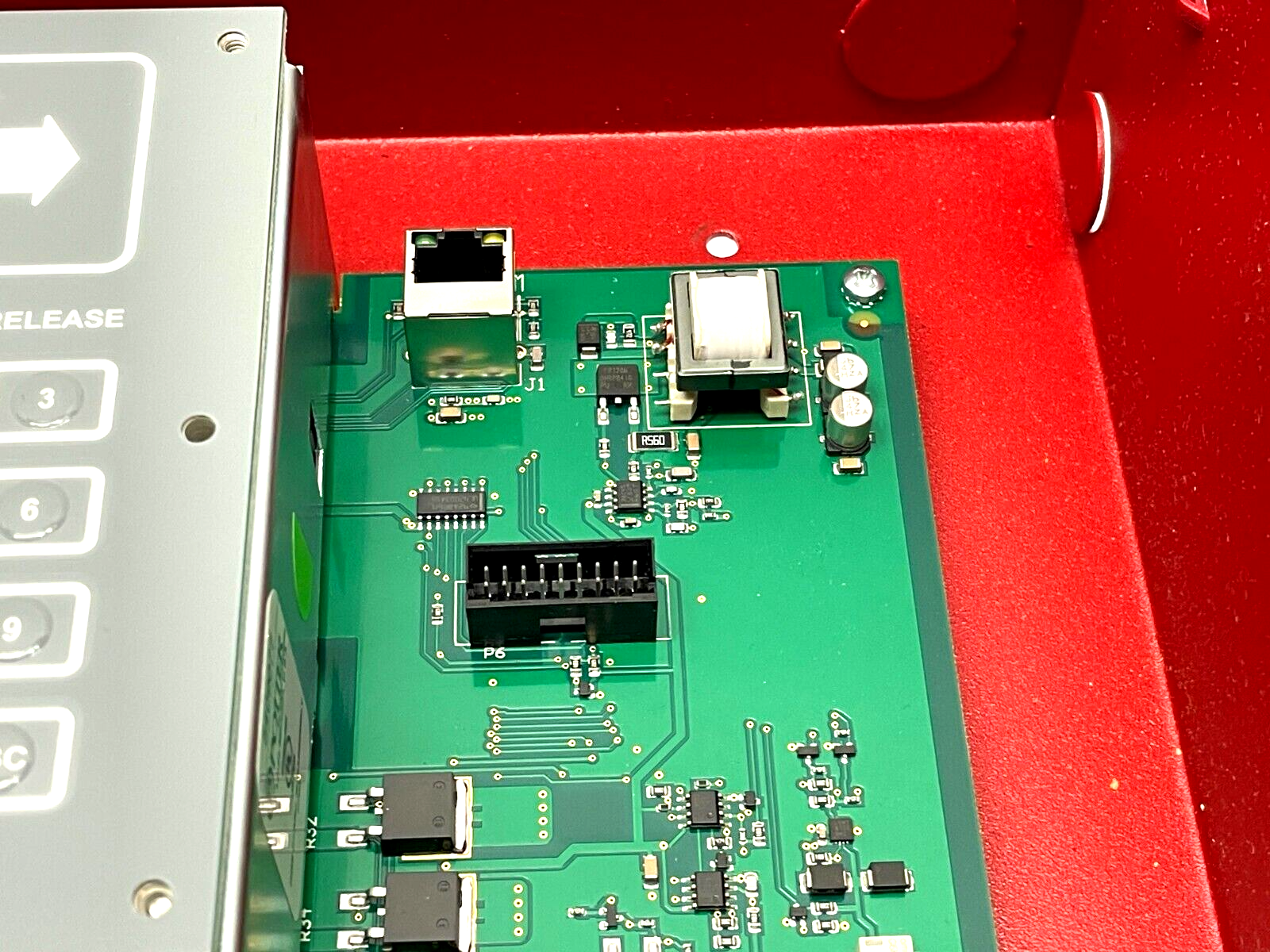Potter Fire Alarm System Panel Subassembly w/ KEY - Maverick Industrial Sales