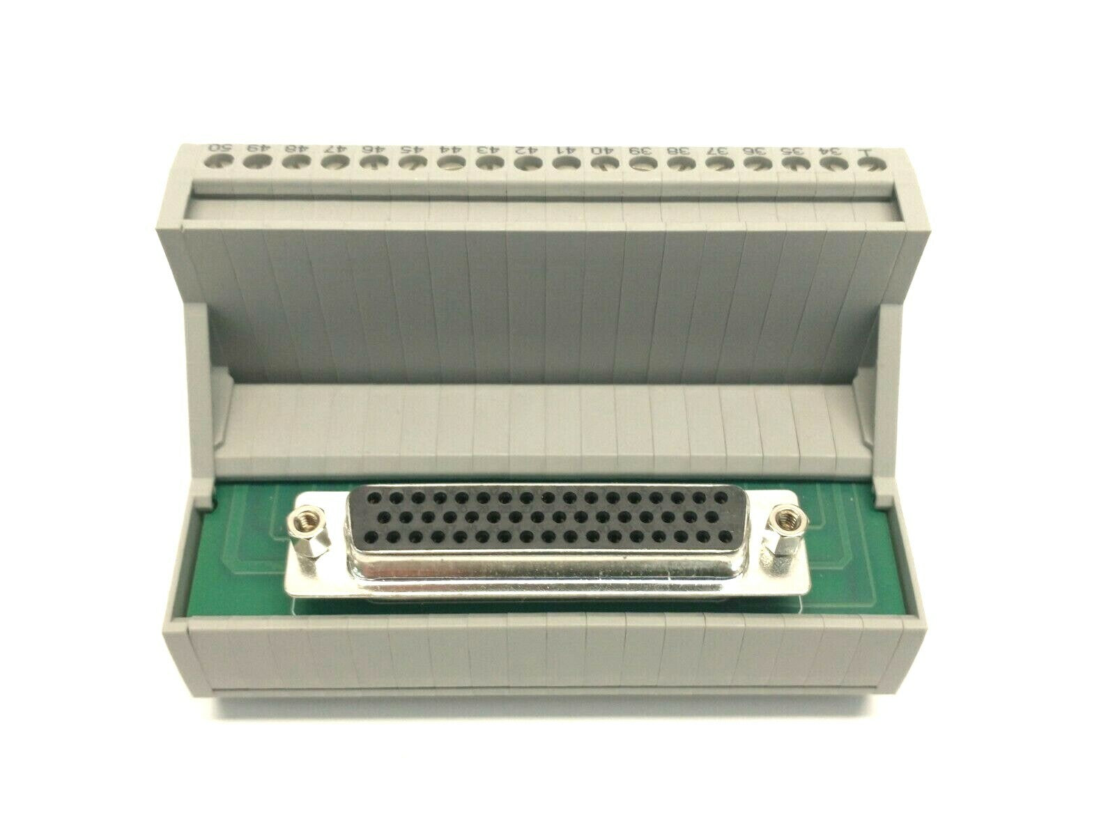 VIP-3/SC/D50SUB/F,2315201 | Phoenix Contact VIP-3/SC/D50SUB/F Varioface Interface Module 50-Pin DSUB 2315201 - Used - Maverick Industrial Sales