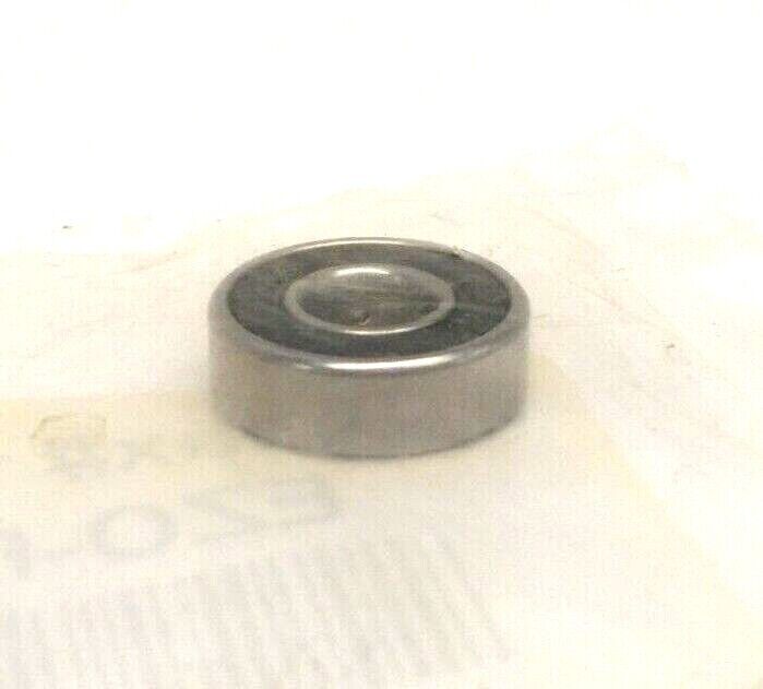 EZO R4RS Shielded Ball Bearing 52100 Chrome Steel .25" Bore .625" OD .1960" Wide - Maverick Industrial Sales
