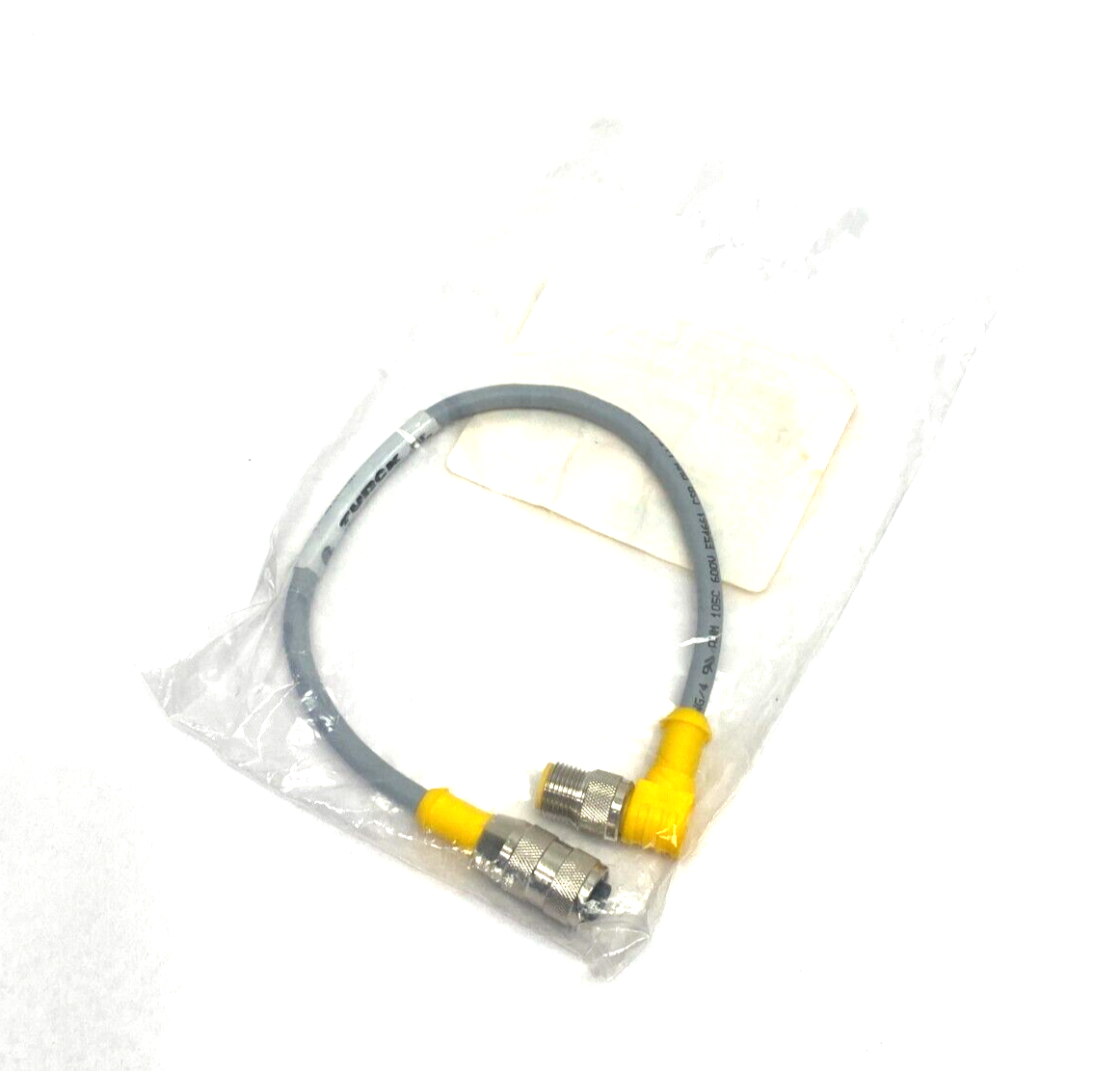 Turck RK 4.4T-0.3-WS 4.4T/S101 Flexlife Double Ended Cordset M12 U2444-18 - Maverick Industrial Sales