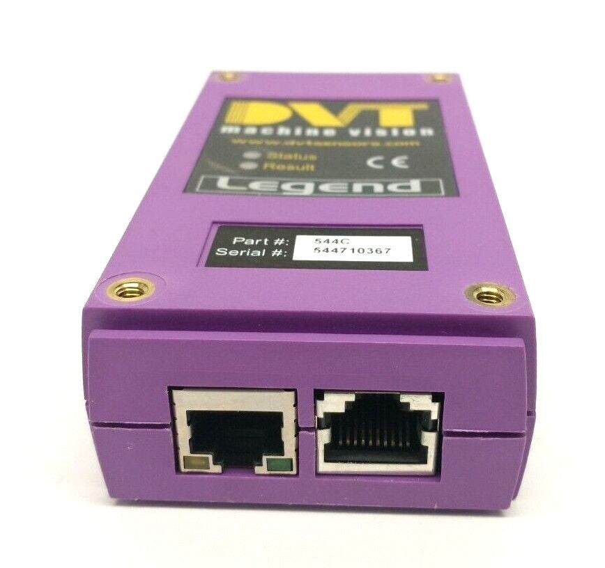 544C | DVT Legend Machine Vision Smart Image Sensor Camera - For parts or not working - Maverick Industrial Sales
