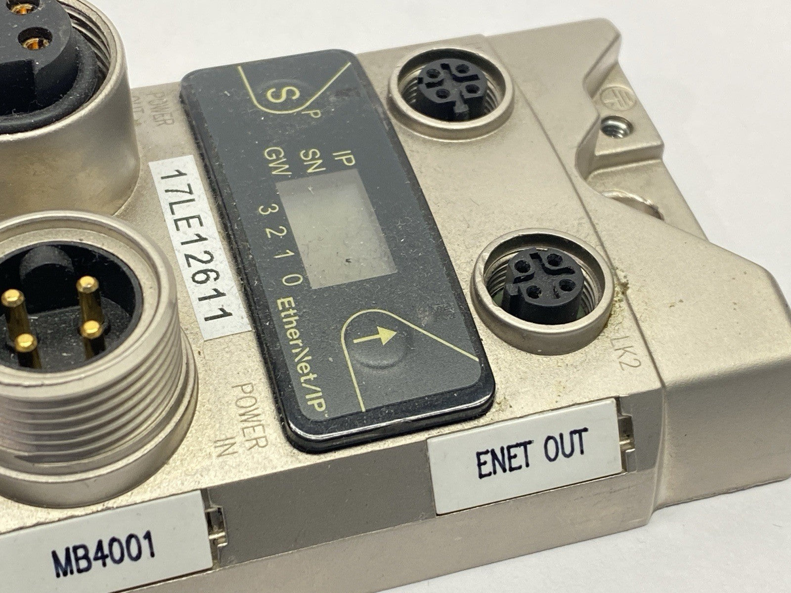 BNI006A | Balluff Ethernet/IP Digital I/O Fieldbus Unit BNI EIP-508-105-Z015 - Used - Maverick Industrial Sales