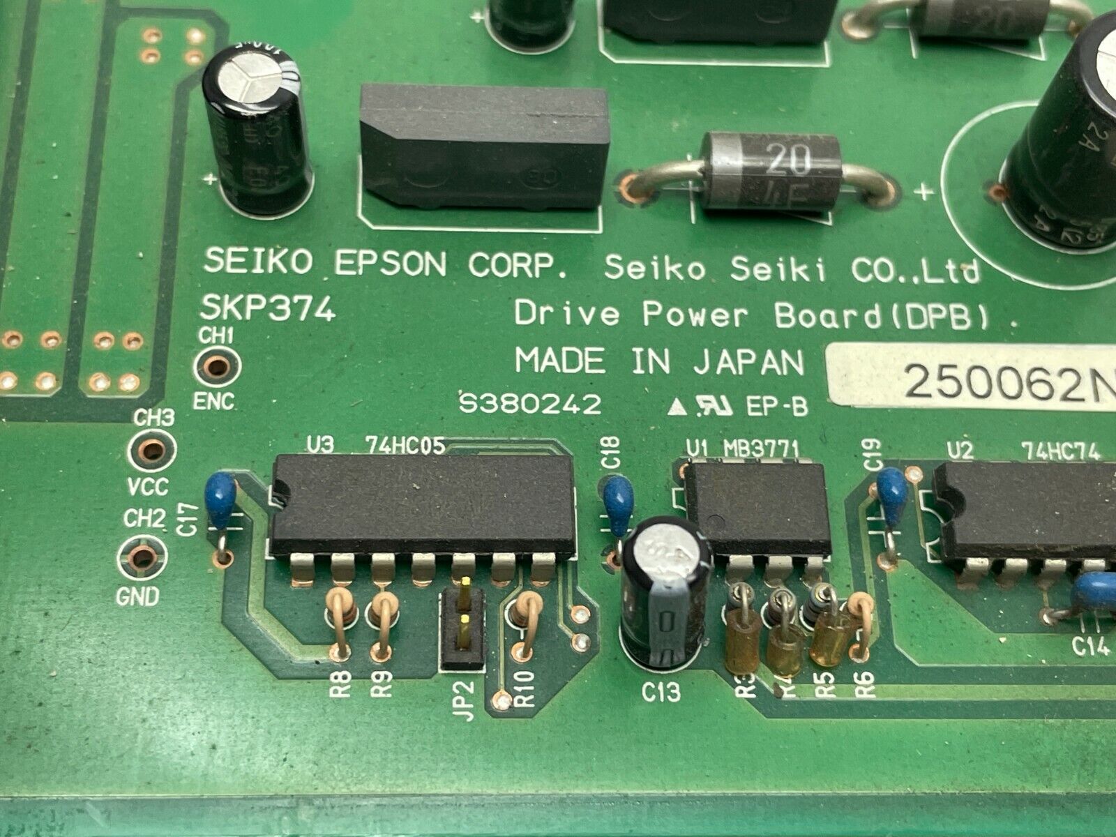 Epson Seiko SKP374 Drive Power Board - Maverick Industrial Sales