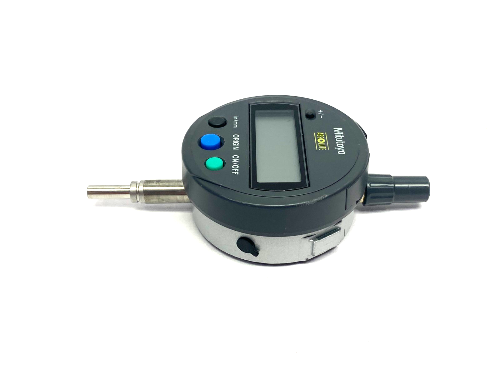 Mitutoyo 543-791B ABSOLUTE Digimatic Indicator ID-S112MXB 12.7mm NEEDS BATTERY - Maverick Industrial Sales