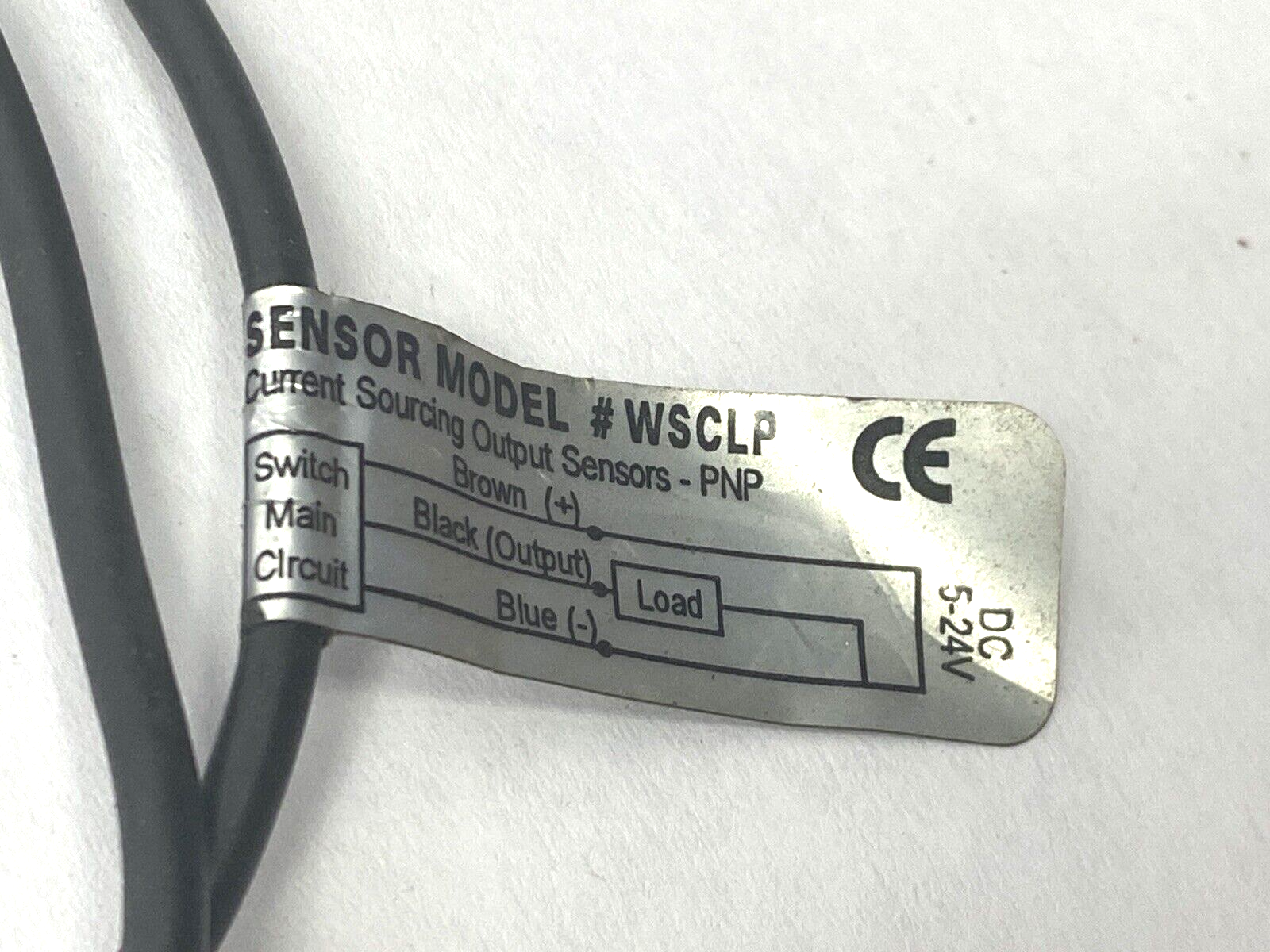 Comtronic WSCLP Limit Sensor 24VDC - Maverick Industrial Sales