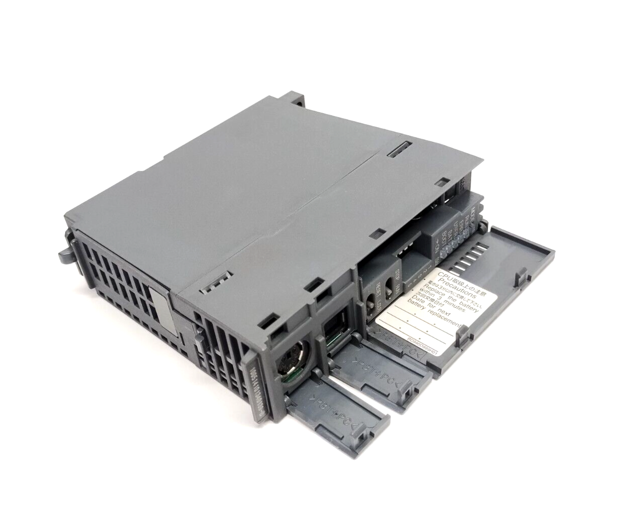 Mitsubishi Q02HCPU MELSEC-Q High Performance PLC CPU 28Kstep 5VDC - Used - Maverick Industrial Sales