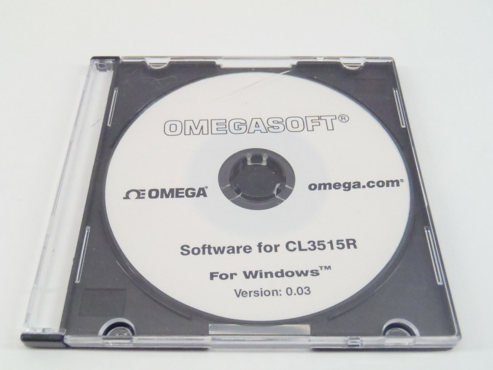 Omega Omegasoft Software for CL3515R Version 0.03 - Maverick Industrial Sales
