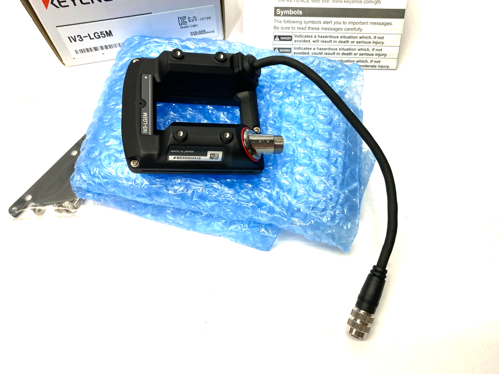 Keyence IV3-LG5M AI Imaging Illumination Unit for Compact Models - Maverick Industrial Sales