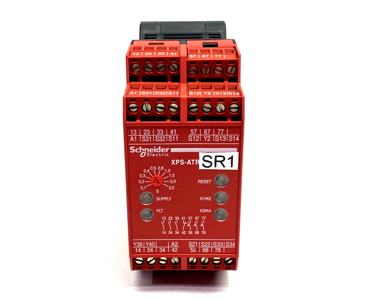 XPSATR1153P | Schneider Electric Preventa Safety Relay 24VDC - Used - Maverick Industrial Sales