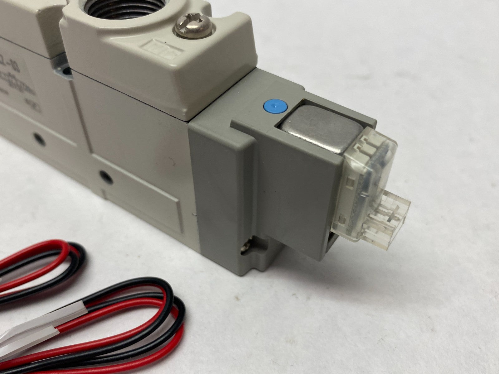 SMC SY9420-5LZ-03 Solenoid Valve 4/5-Port - Maverick Industrial Sales