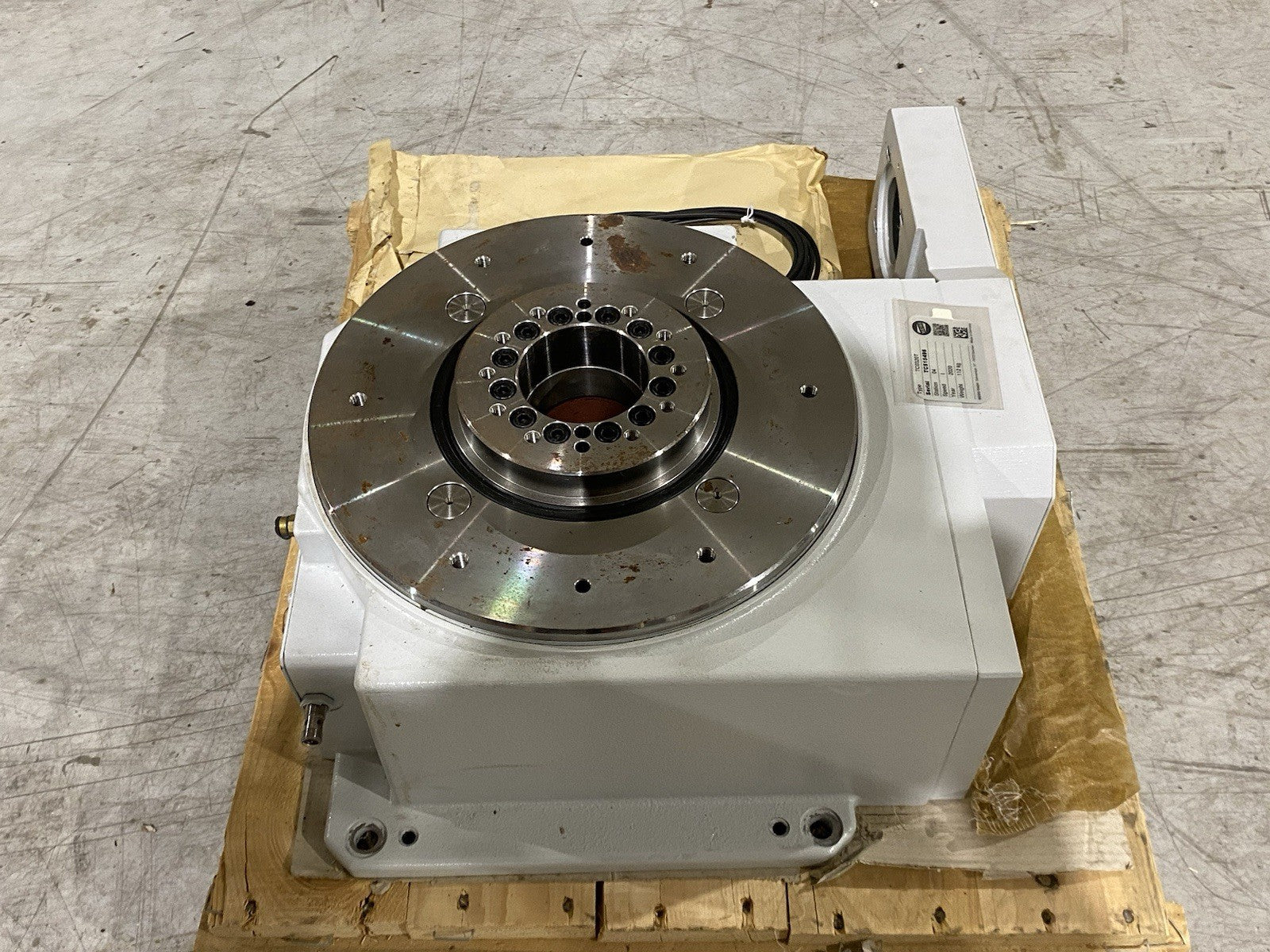 TC320T | Weiss TC0320T Rotary Indexing Table 4-Station, Speed I, NO MOTOR - New Other - Maverick Industrial Sales