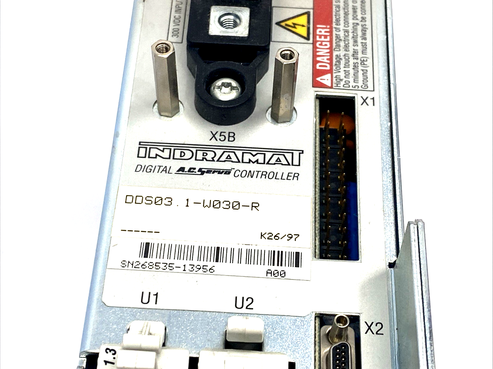 Indramat DDS03.1-W030-R Digital AC Servo Controller FWC-DSM2.1-SSE-02VO9-MS - Maverick Industrial Sales