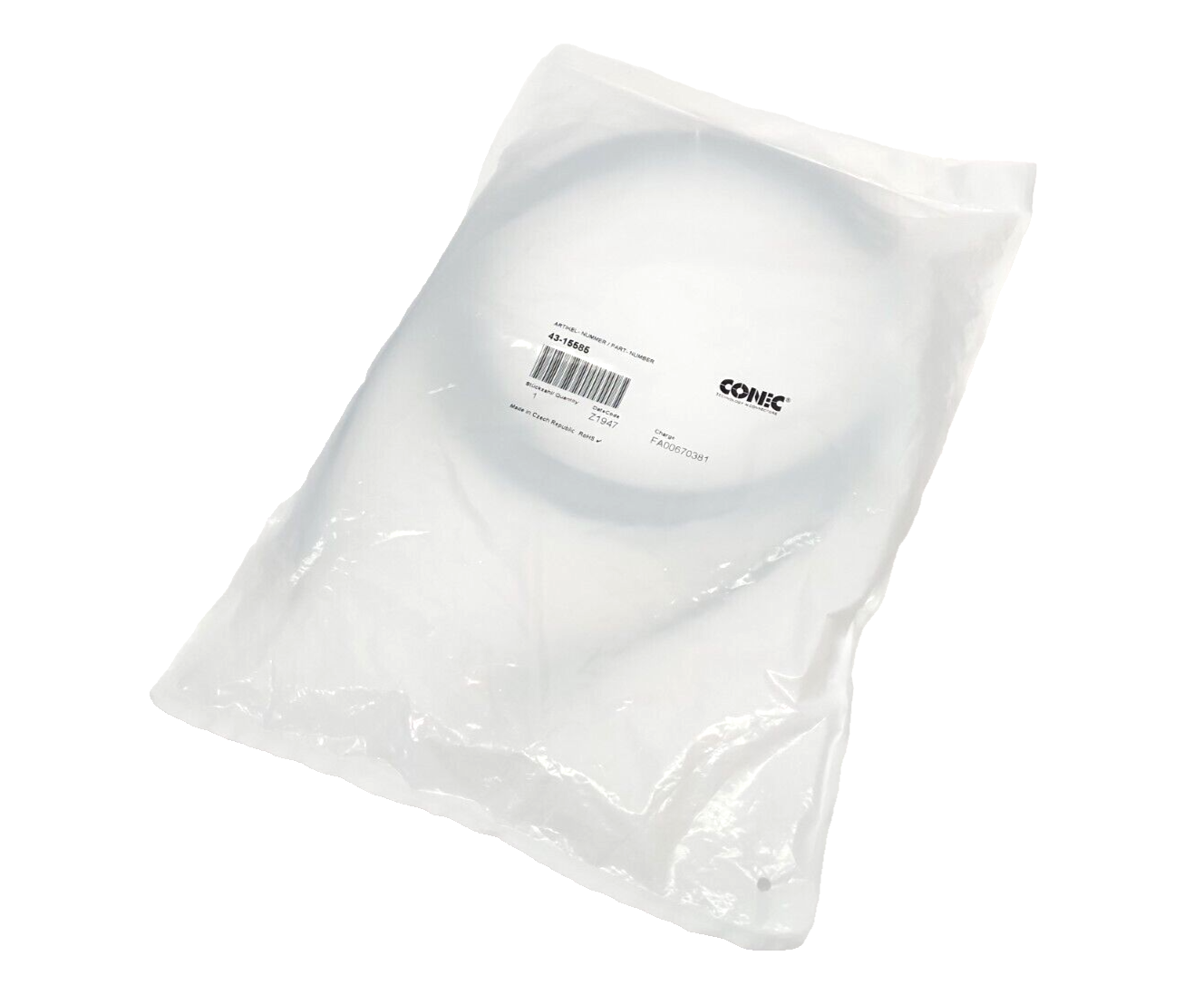 43-15585 | Conec Connection Cable M12 4-Pin Female To M8 4-Pin Male - New - Maverick Industrial Sales