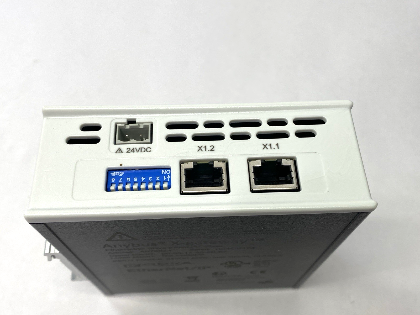AB7682-F | HMS Anybus X-gateway EtherNet/IP Slave - EtherCAT Slave - New – Open box - Maverick Industrial Sales