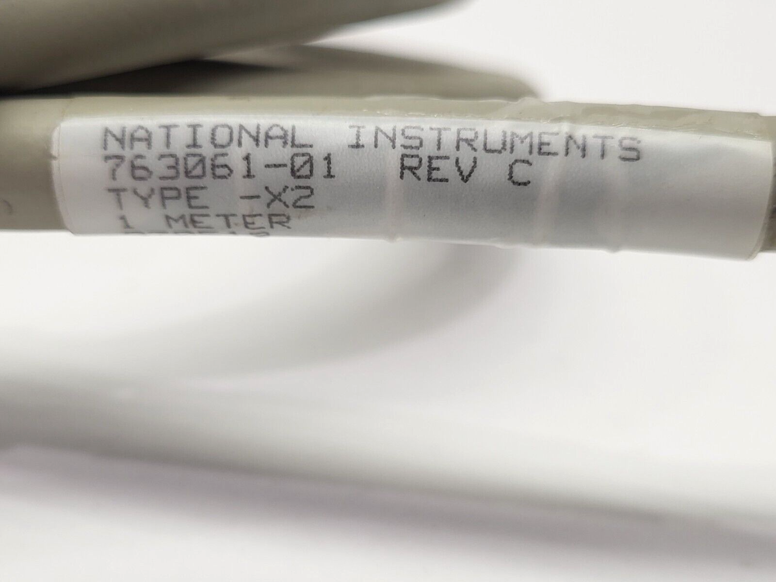 National Instruments 763061-01 Rev. C GPIB Cable 1m - Maverick Industrial Sales