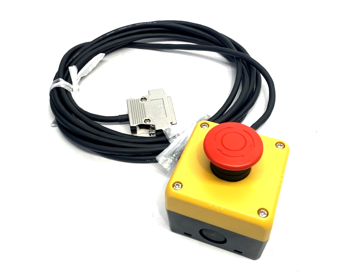 IDEC FB1W-HW1B-Y211R FB Control Box, Enclosure Box Emergency-Stop - Maverick Industrial Sales