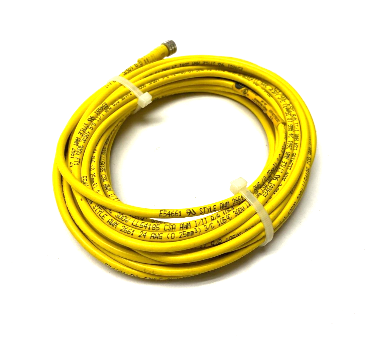 Allen Bradley 889P-F3AB-10 Ser. A Straight Pico Connecting Cordset 3-Pin 10m - Maverick Industrial Sales