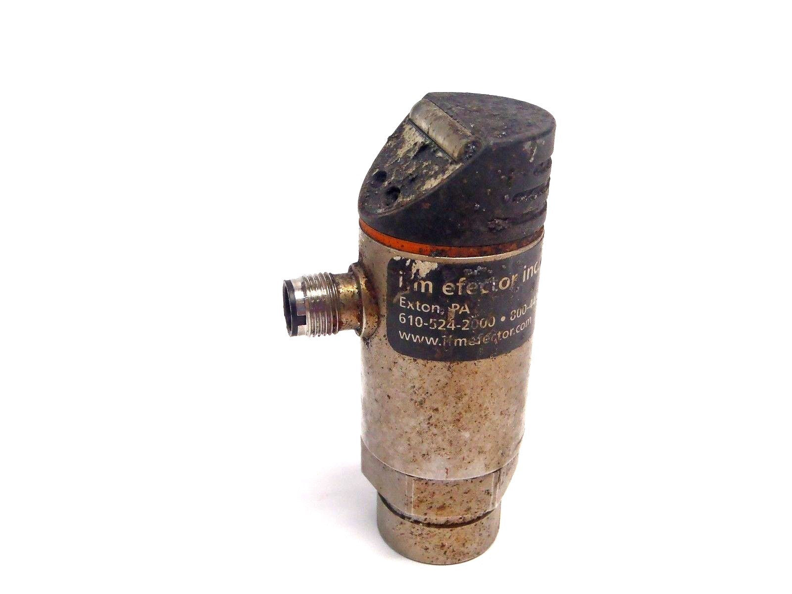 IFM Electronic PB5224 Pressure Sensor Switch 1/4 NPT 0-1000PSI Range - Maverick Industrial Sales