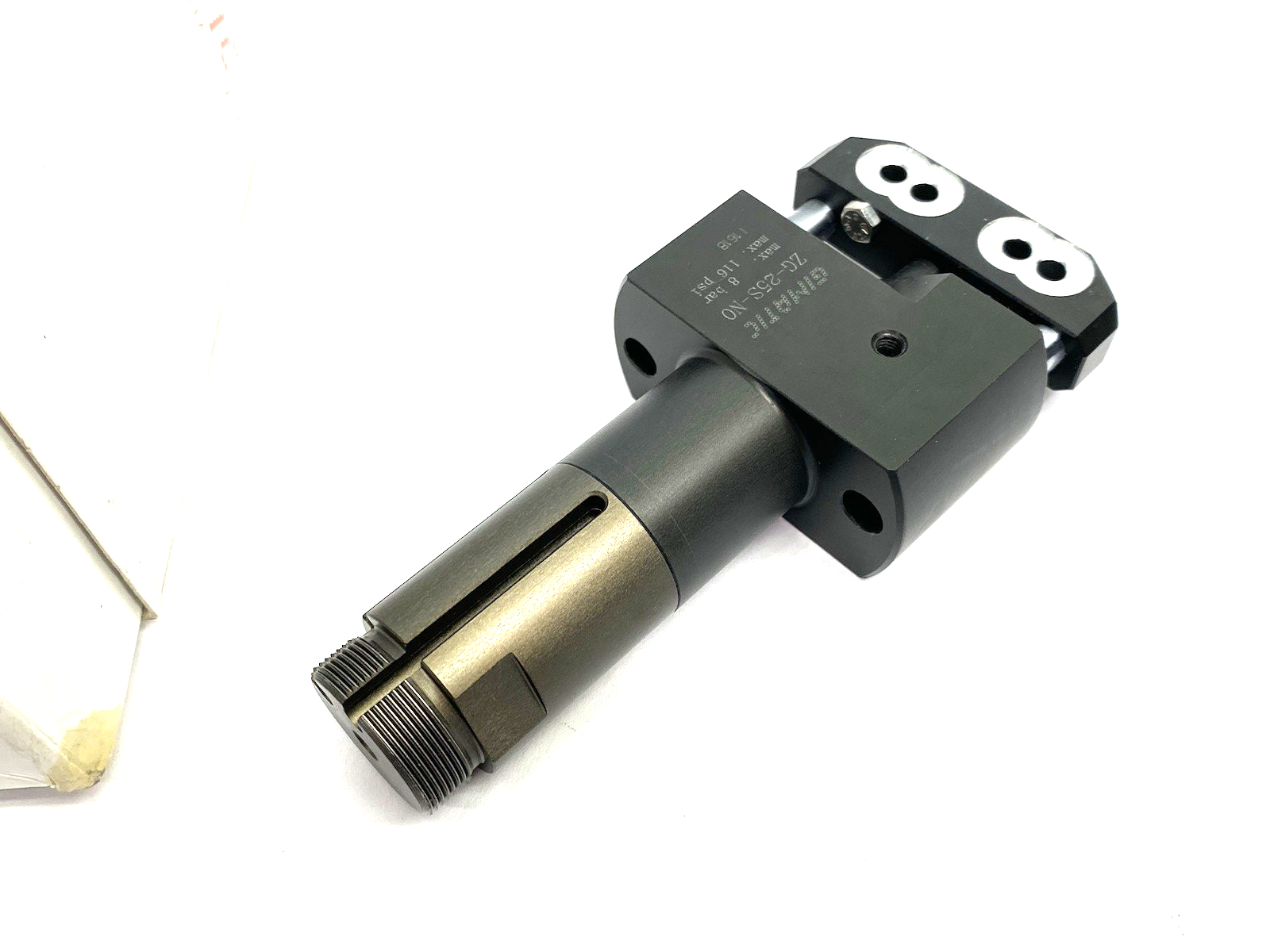 Gimatic ZG-25S-NO Linear Slides for Pneumatic Nippers, Normally Open, 25mm Dia. - Maverick Industrial Sales