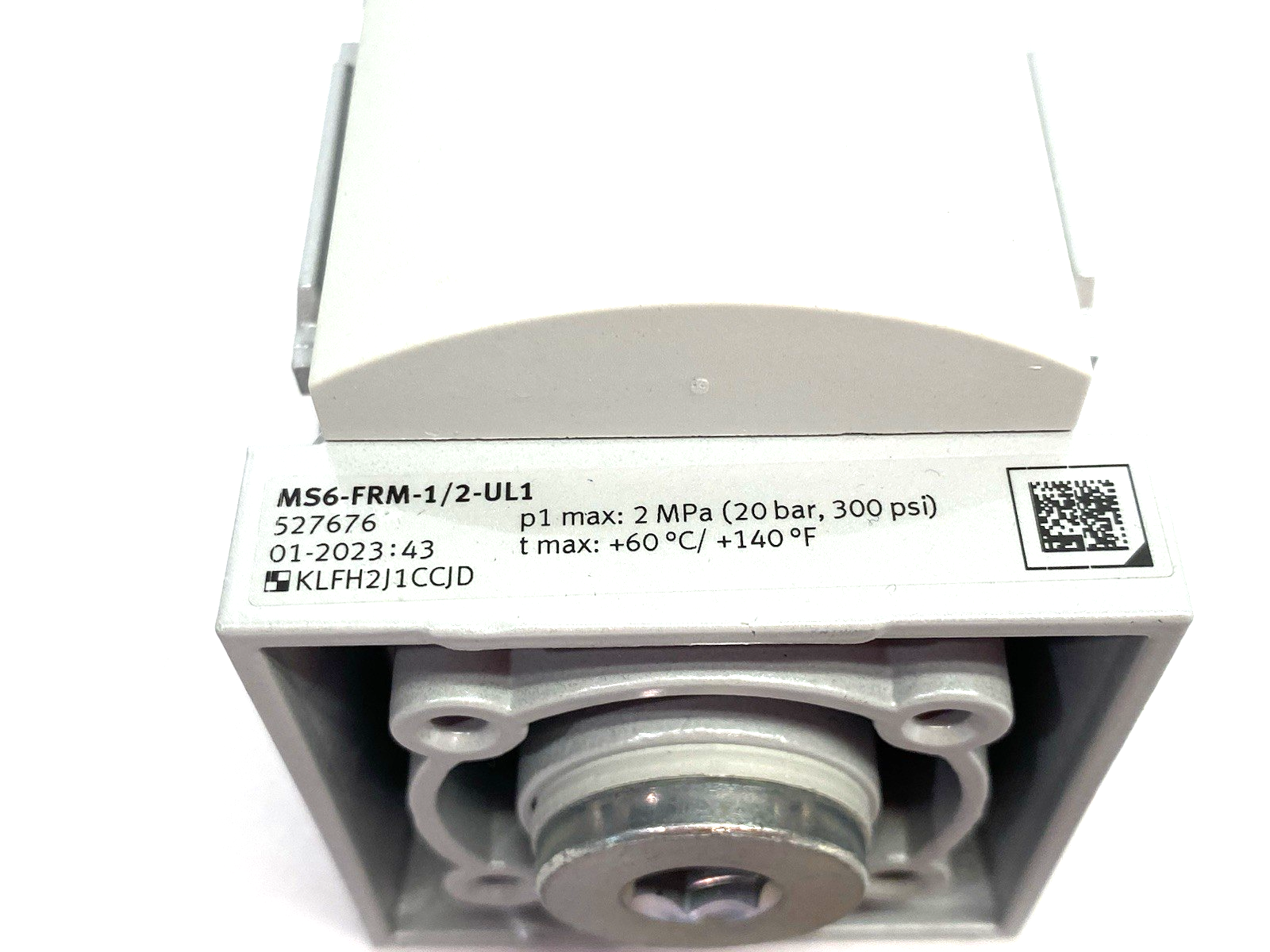 Festo MS6-FRM-1/2-UL1 Branching Module Female G1/2 Ports 527676 - Maverick Industrial Sales