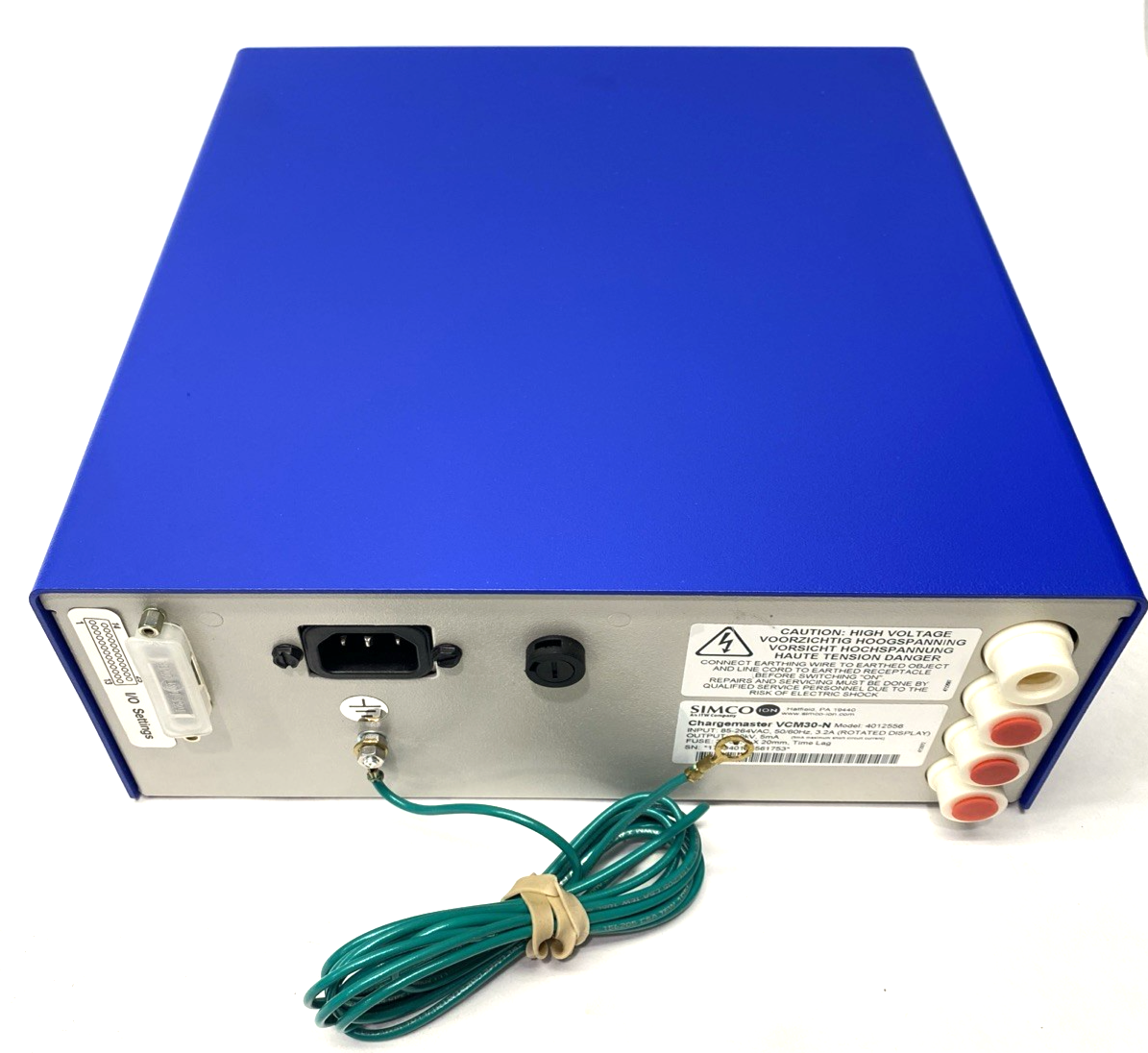 Simco Ion VCM30-N Chargemaster Generator 4012556 - Maverick Industrial Sales