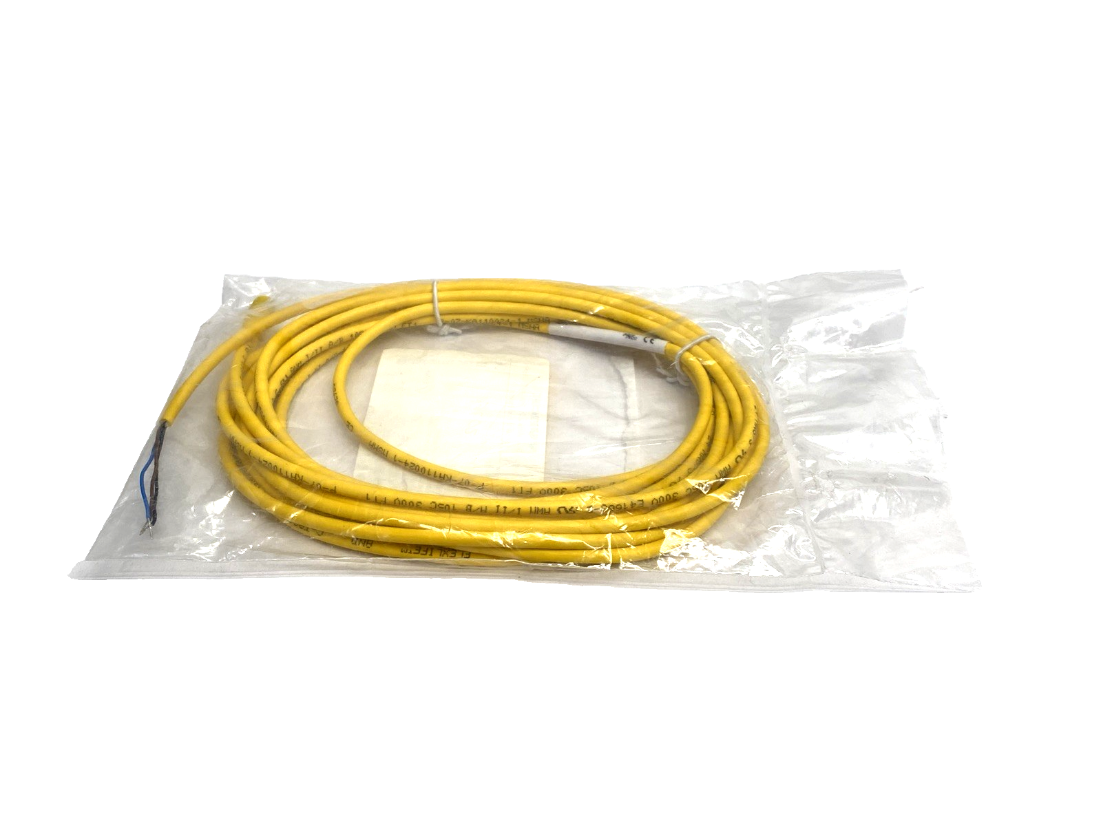PKG 3-5 | Turck Connection Cable M8 3-Pin Female Snap, 5m, U0892-99 - New - Maverick Industrial Sales