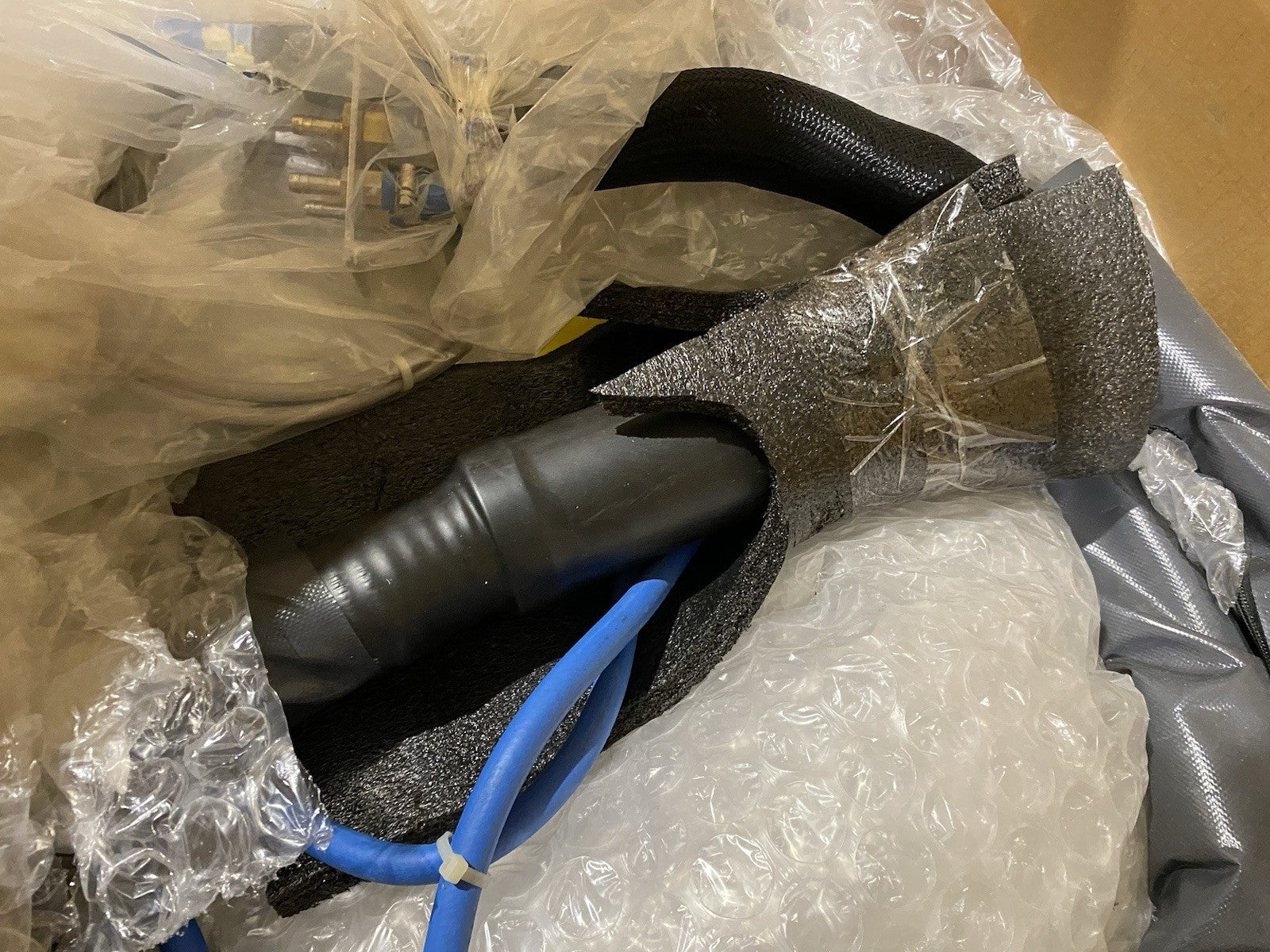 Eldec K-MF015-04K-MSIK-1x11:1-50.0 Coaxial Cable for Induction Heating Generator - Maverick Industrial Sales