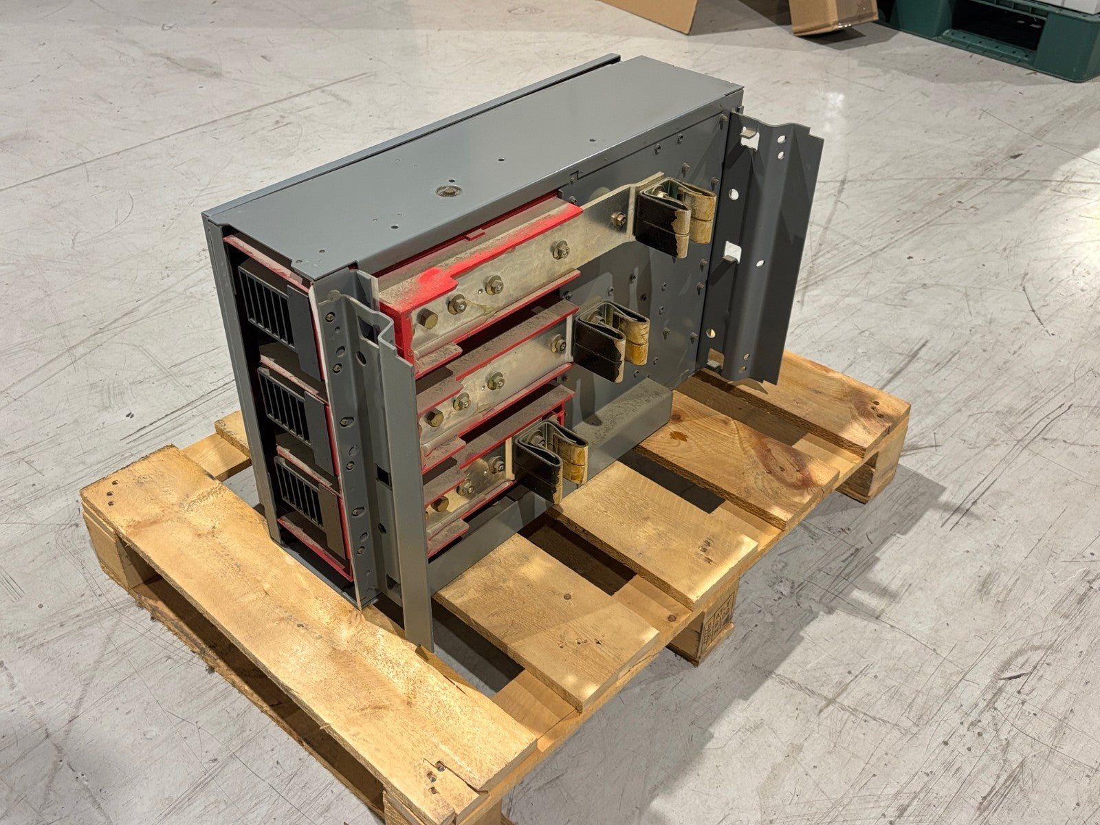 Square D QMB365W Ser. E1 400A 3 Pole 600V Fusible Panelboard Switch Disconnect - Maverick Industrial Sales