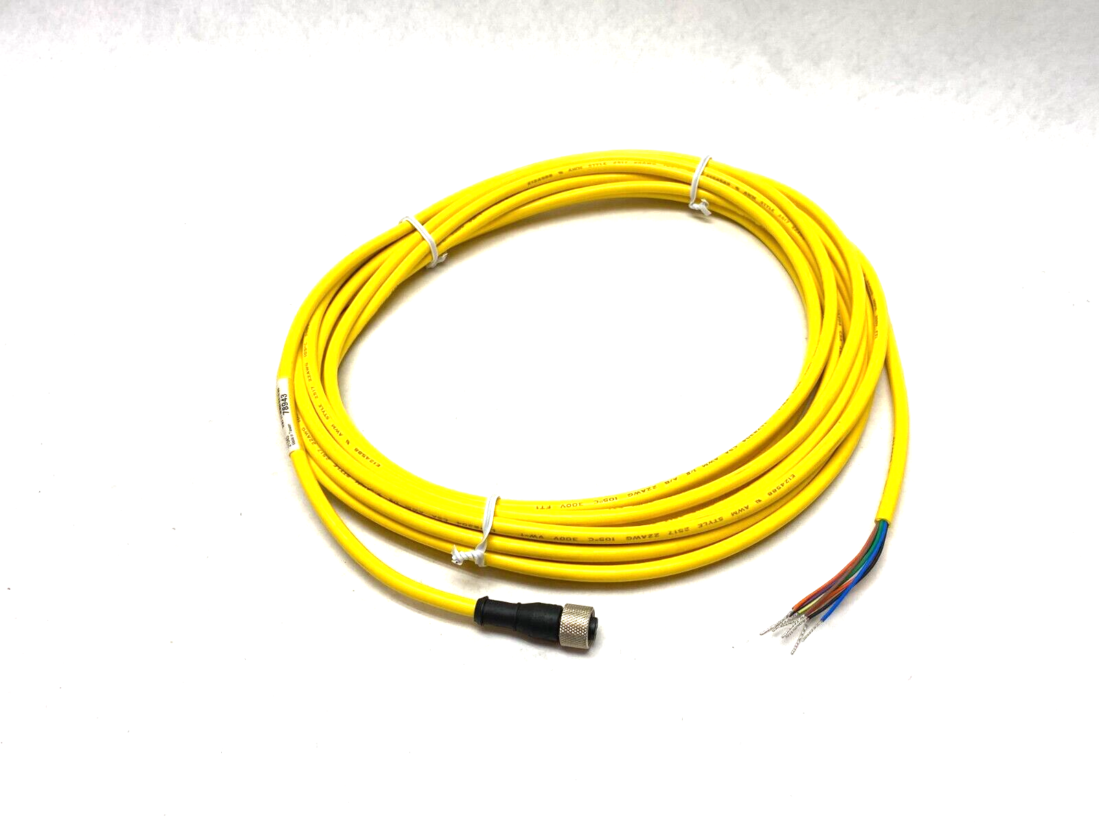 Banner QDE-830D Single Ended Cordset M12 8-Pin Female 78943 - Maverick Industrial Sales