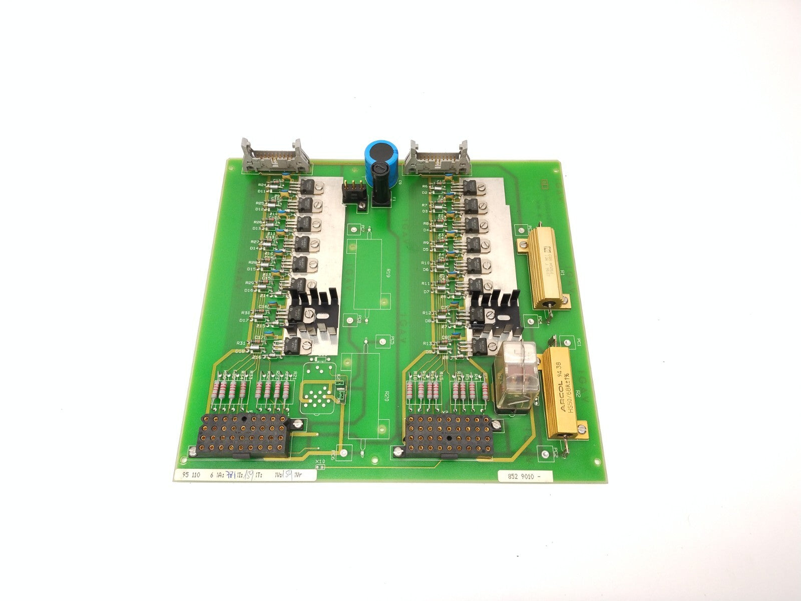 Charmilles 852 9010 Roboform 40 EDM Machine Control Circuit Board CT8132810-2 - Maverick Industrial Sales